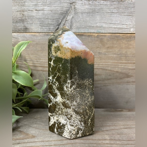 LARGE Ocean Jasper Tower - Picture 2 of 5